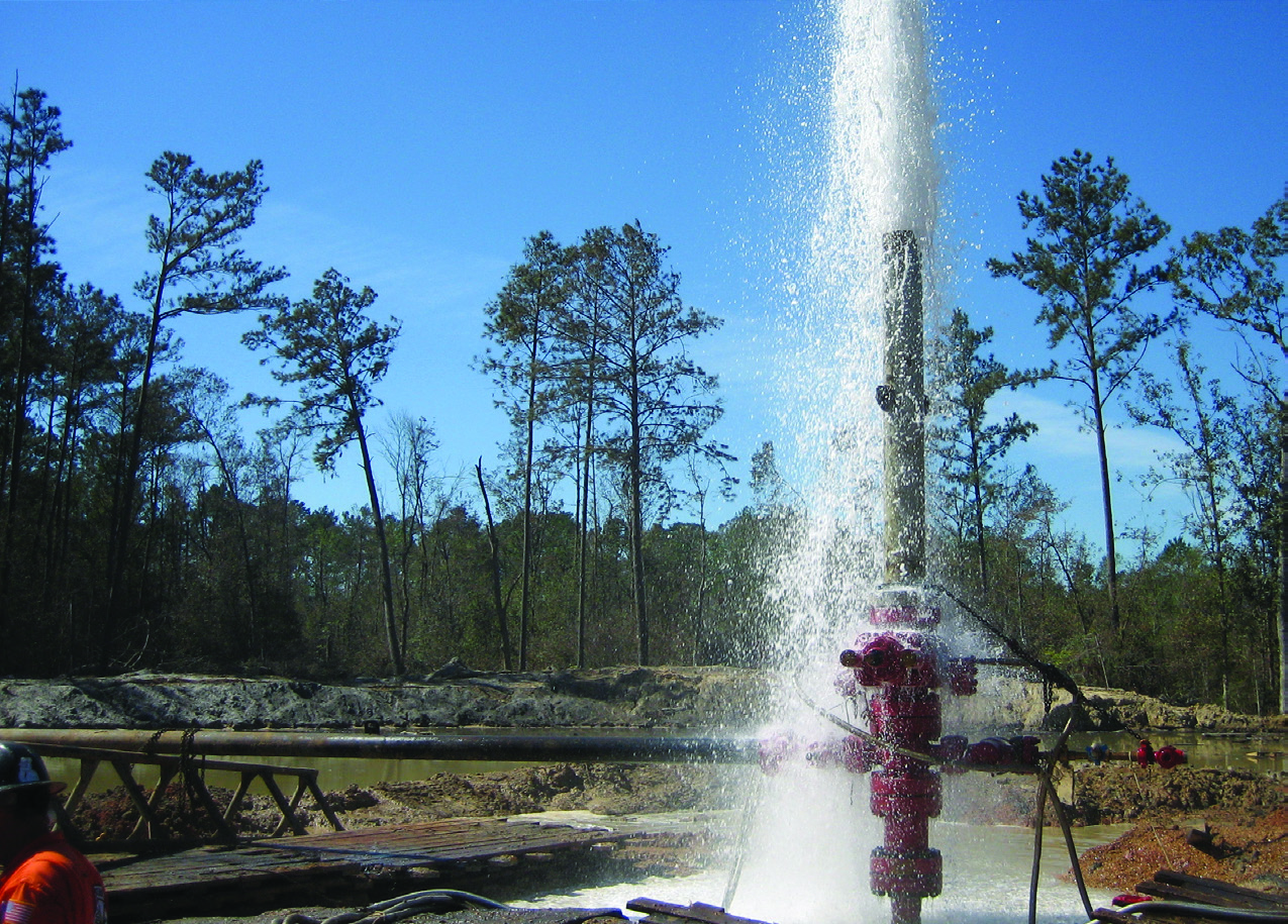 Capped well