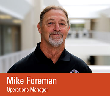 Mike Foreman - Operations Manager