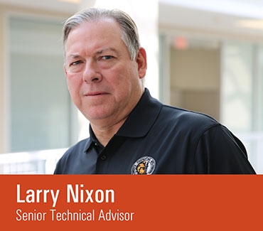 Larry Nixon - Senior Technical Advisor