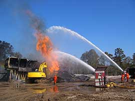 Firefighting Blowout