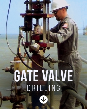 Gate Valve Drilling