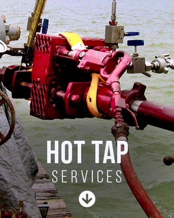 Hot Tap Subsea